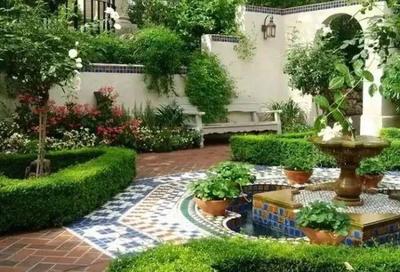 別墅庭院鋪裝設(shè)計 這常犯的8個錯誤躺槍了嗎?