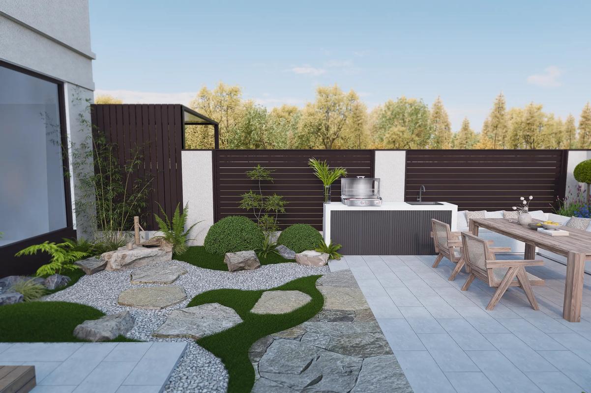 60平小花園#庭院設(shè)計