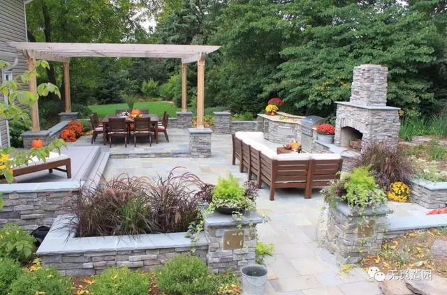 無覓造園卓一卓淺談:花園設計中,怎樣打造庭院休閑區(qū)?